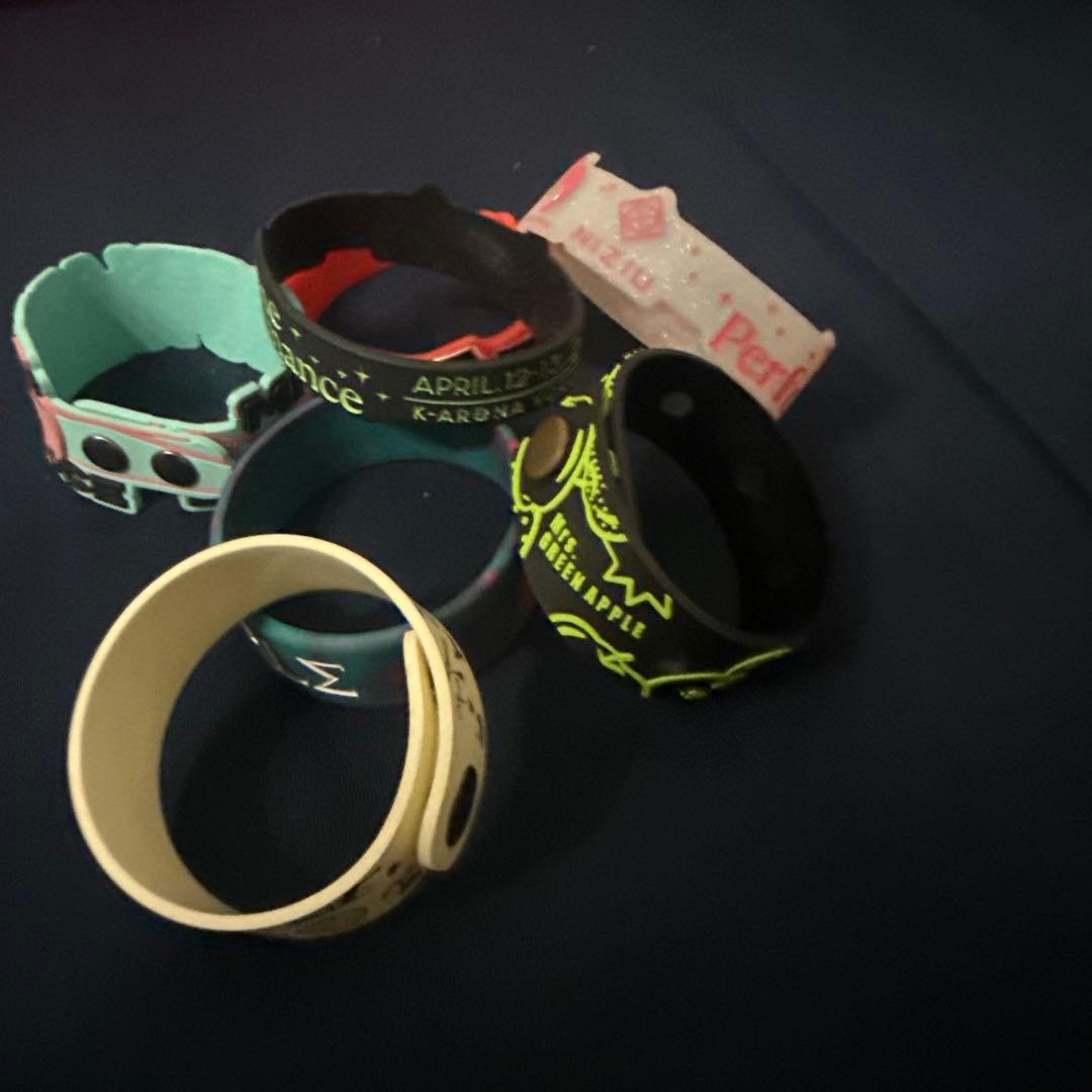 ピ*ノ様 ミセスグリーンアップルラバーバンドセット 多様なデザイン