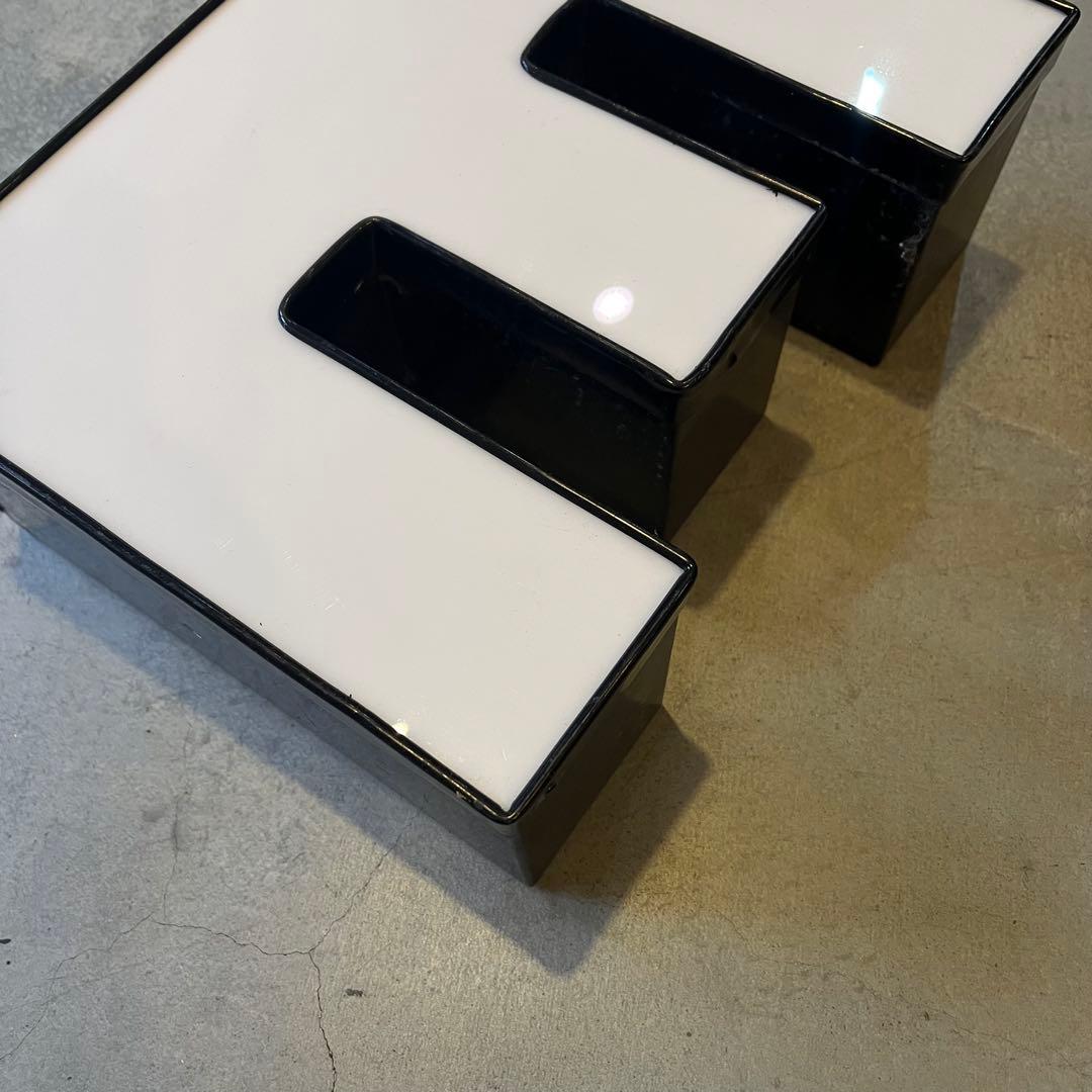 E 看板 アルファベット レターサイン 文字 アメリカ ビンテージ アンティーク