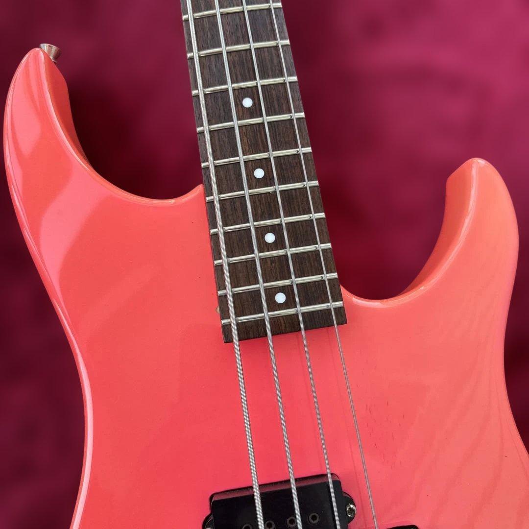 メンテ済 レアカラー FERNANDES 日本製 PJマウント ショートスケール