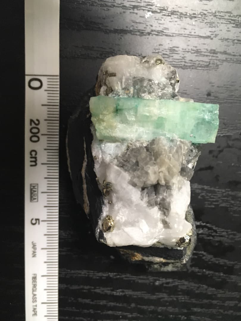 エメラルド コロンビア ムゾー鉱山産