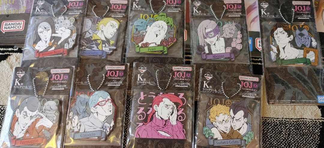 一番くじ ジョジョの奇妙な冒険 GOLDEN WIND -HITMAN TEAM