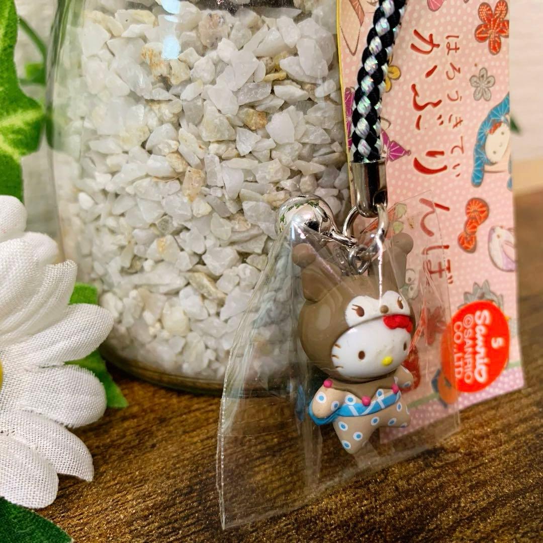 【希少】ご当地キティ　かぶりんぼ　クロミ　根付け　激レア　入手困難