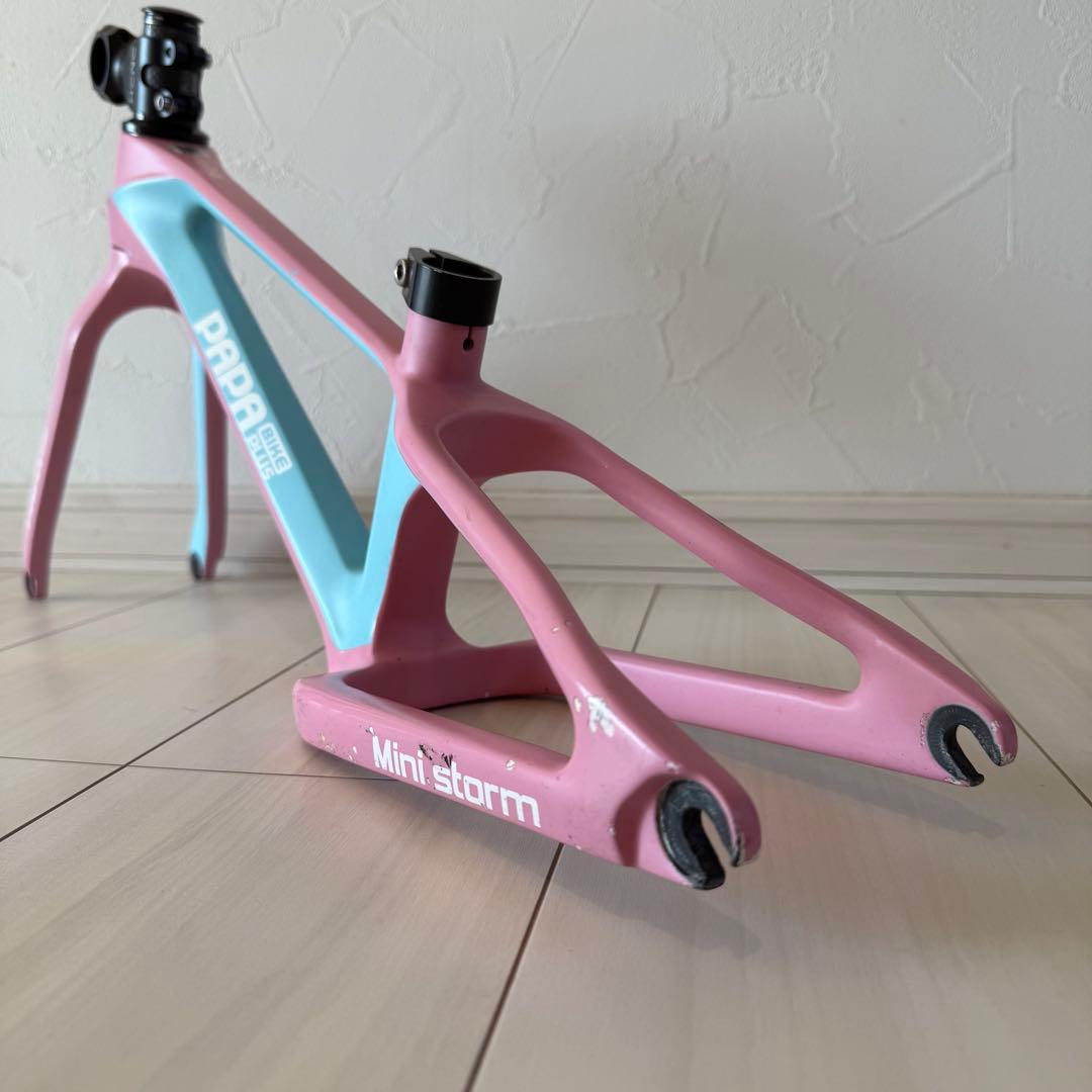 PAPABIKEMINISTORMパパバイクミニストーム　カスタムパーツ