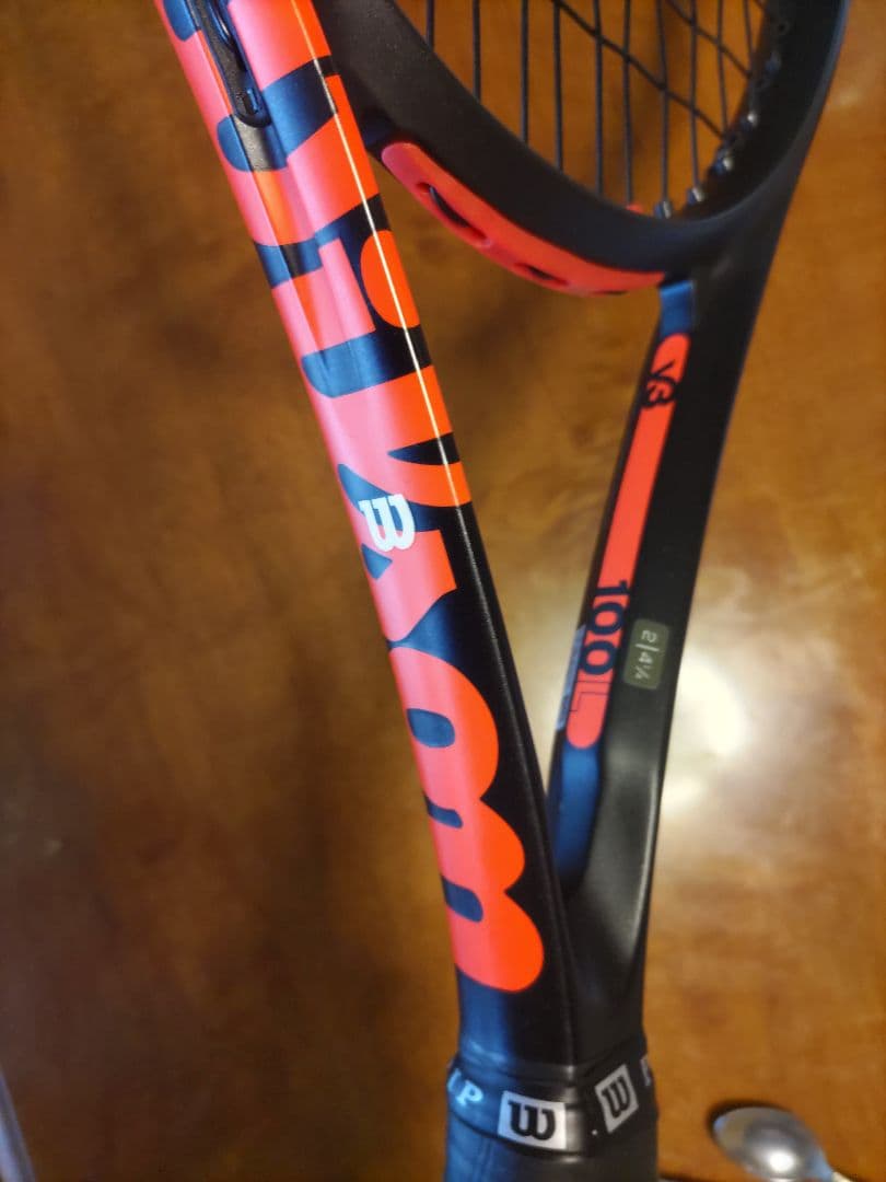 【値下げ】Wilson CLASH 100L V3.0 G2 硬式ラケット