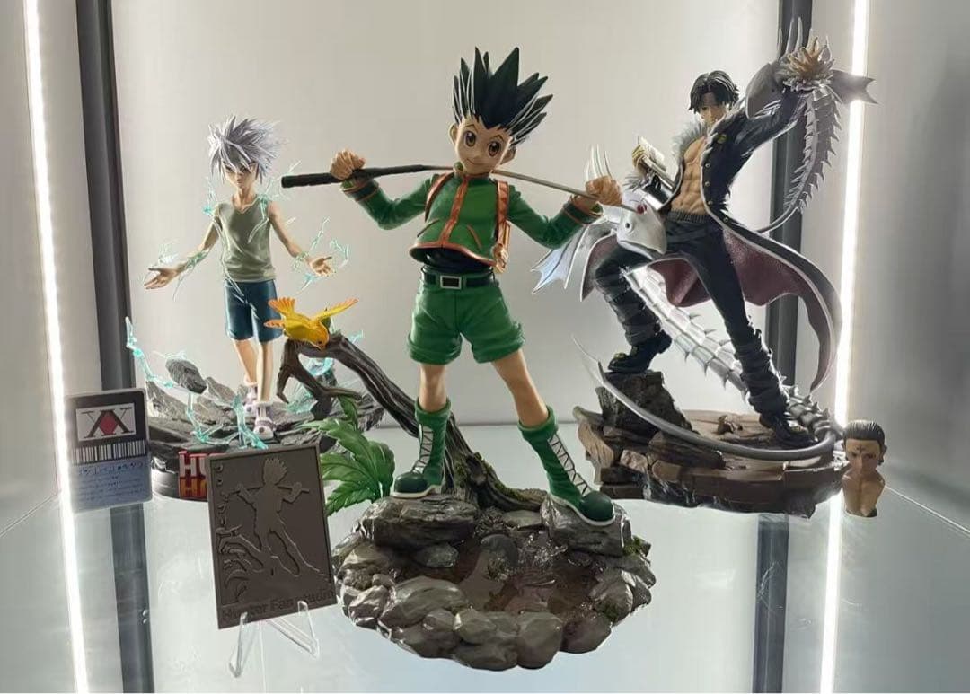 hunter×hunter クロロ＝ルシルフル クロロ ガレキ ガレージキット