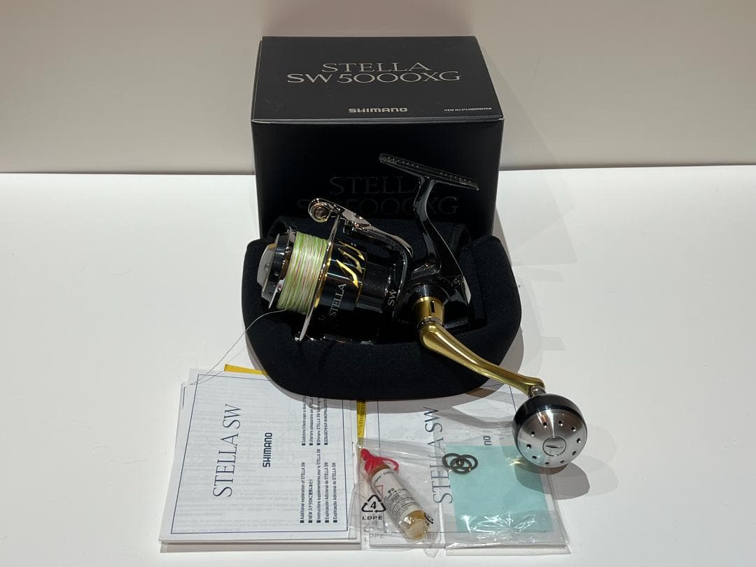 リール SHIMANO 13 STELLA SW5000XG