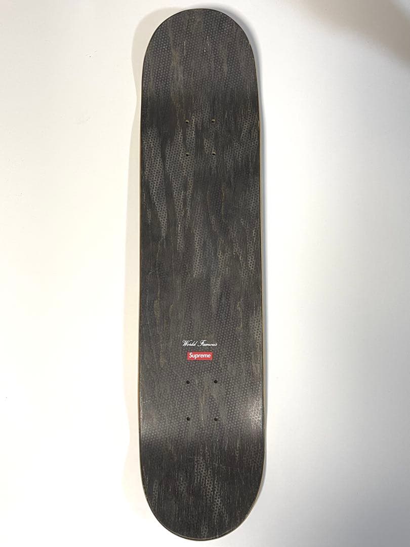Supreme スケートボードデッキ ブラック