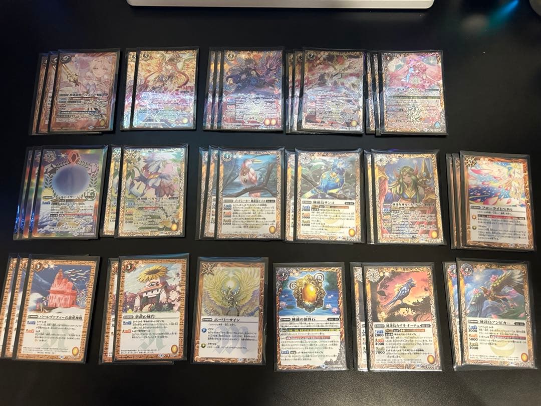 こ*く様 バトルスピリッツ　引退品デッキセット　その他