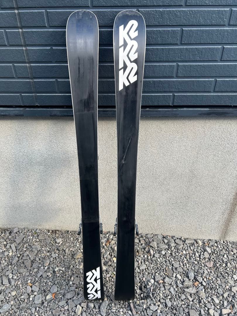K2 JUVY 129cm 子供用 ツインチップ　フリーライド　スキー