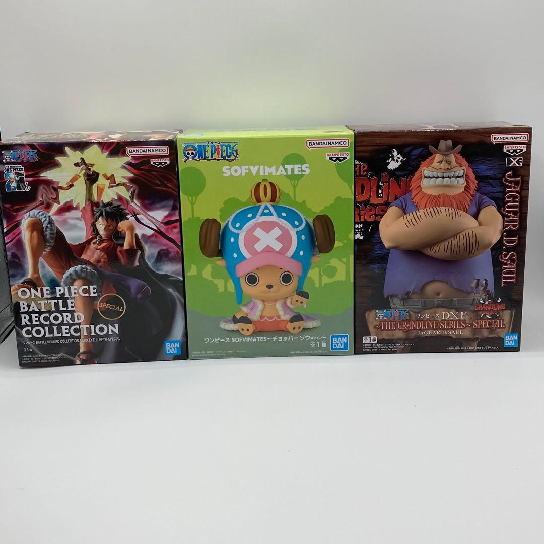 プライズフィギュア ワンピース　9点まとめ売り