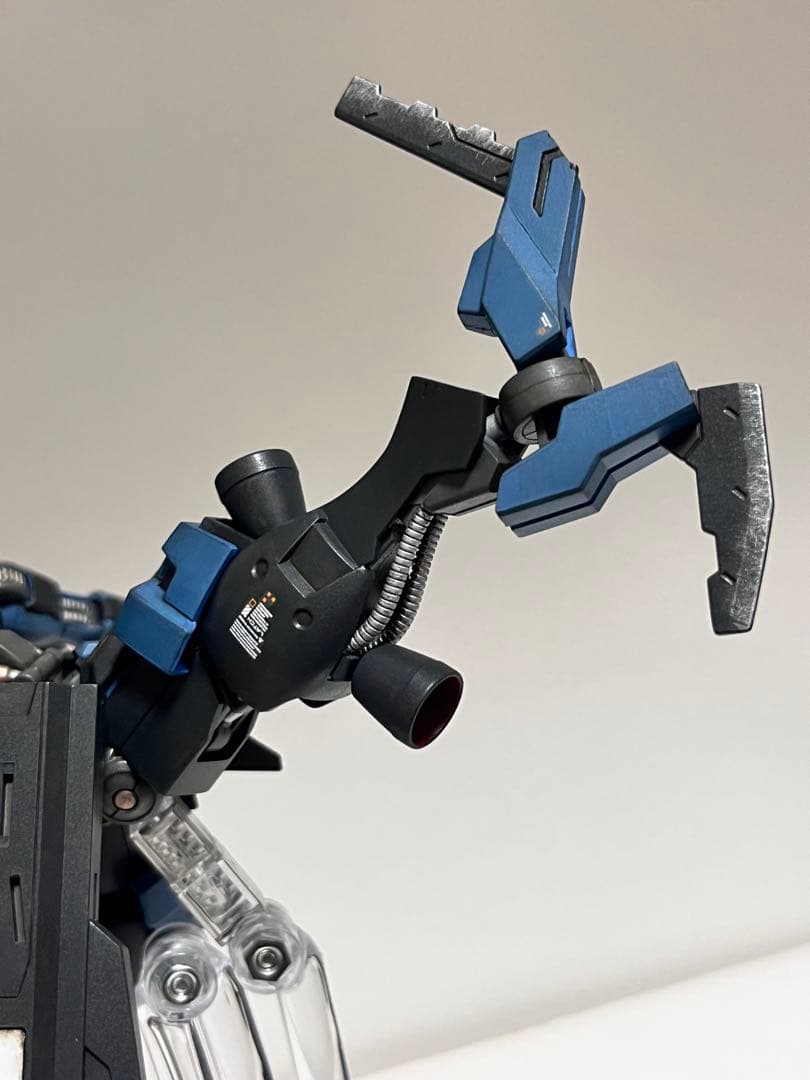 hg ガンプラ　ガンダムヴィダール ウェザリング　全塗装　完成品