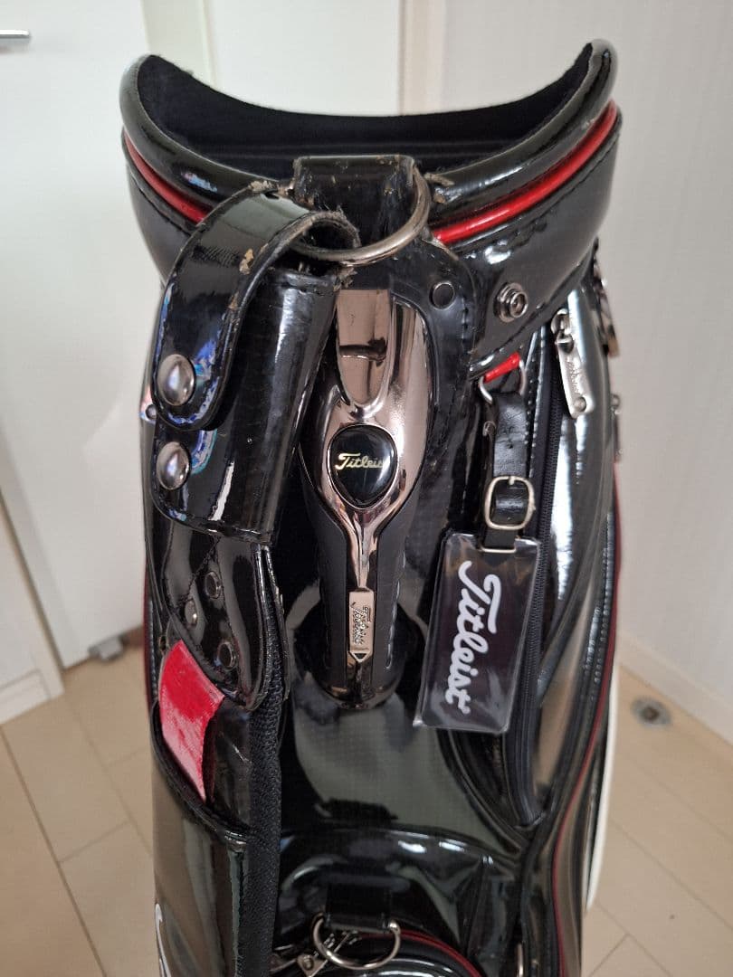 Titleist 3点式キャディバッグ ツアーバッグ プロモデル　タイトリスト