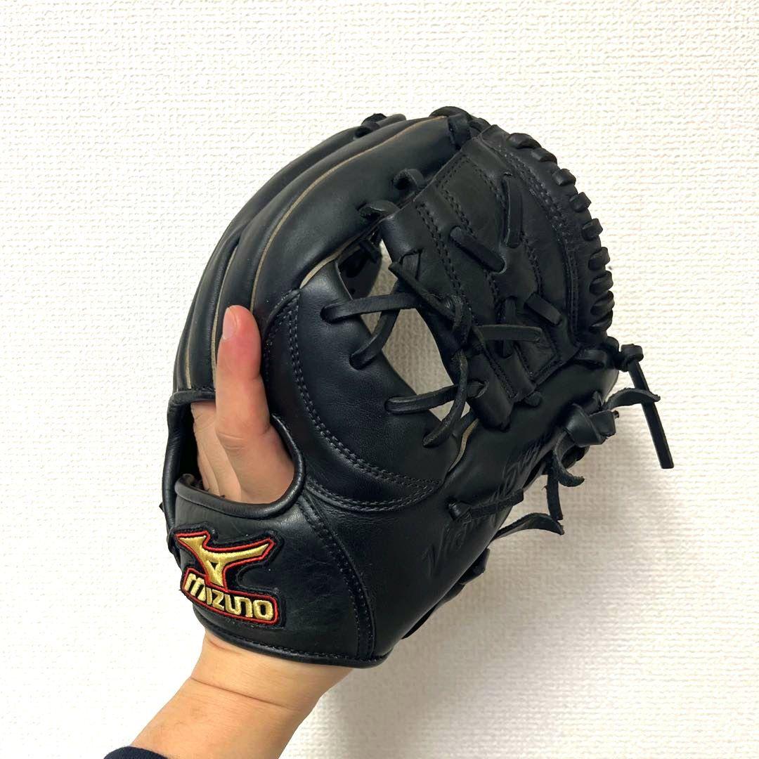 735 ミズノ ビクトリーステージ 仁志モデル 即戦力 軟式 内野手用グローブ