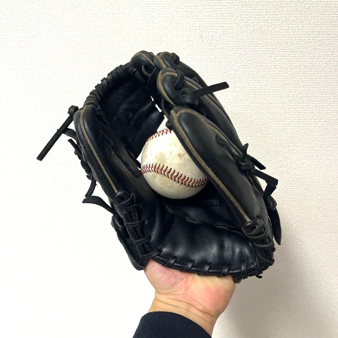 735 ミズノ ビクトリーステージ 仁志モデル 即戦力 軟式 内野手用グローブ