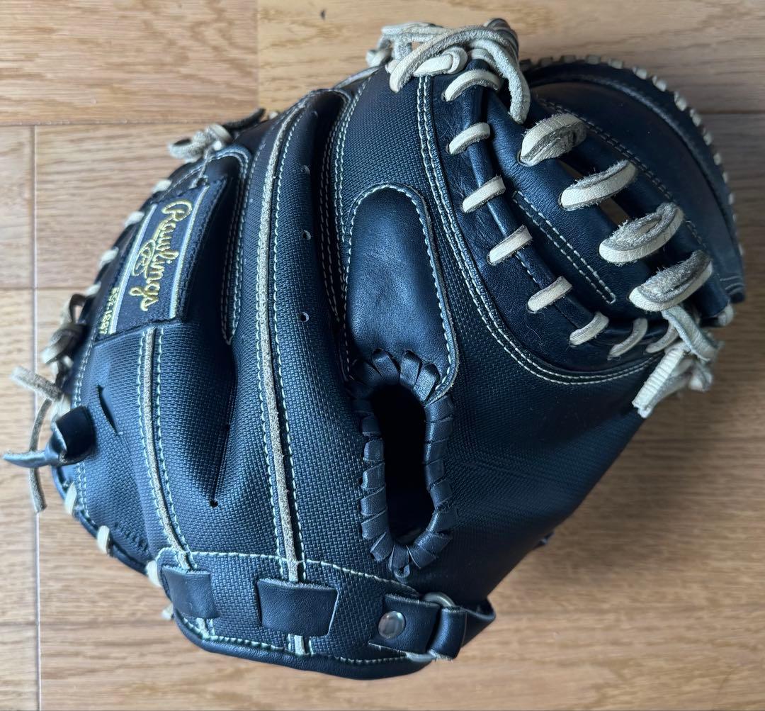 Rawlings 硬式キャッチャーミット　ブレイクザモールド　収納袋付き