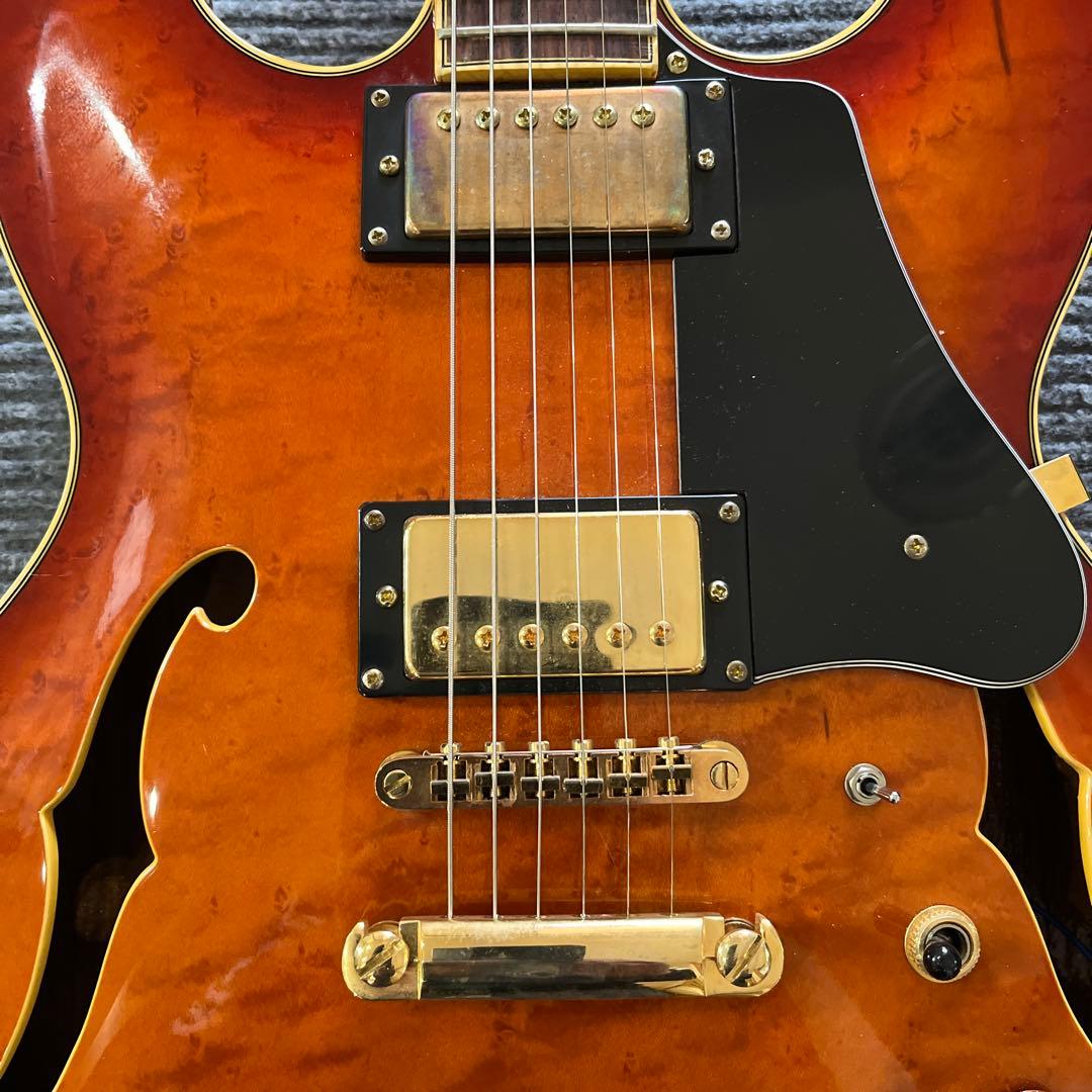 VesterセミアコースティックギターMOD.800 70年代後半製ビンテージ