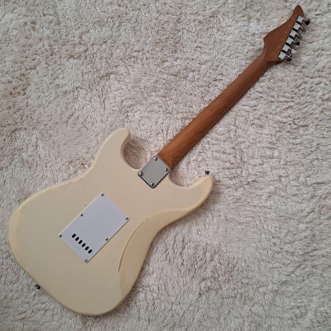 ゆき　工房製作ストラトエレキギター CS69復刻アセンブリ搭載　レリック