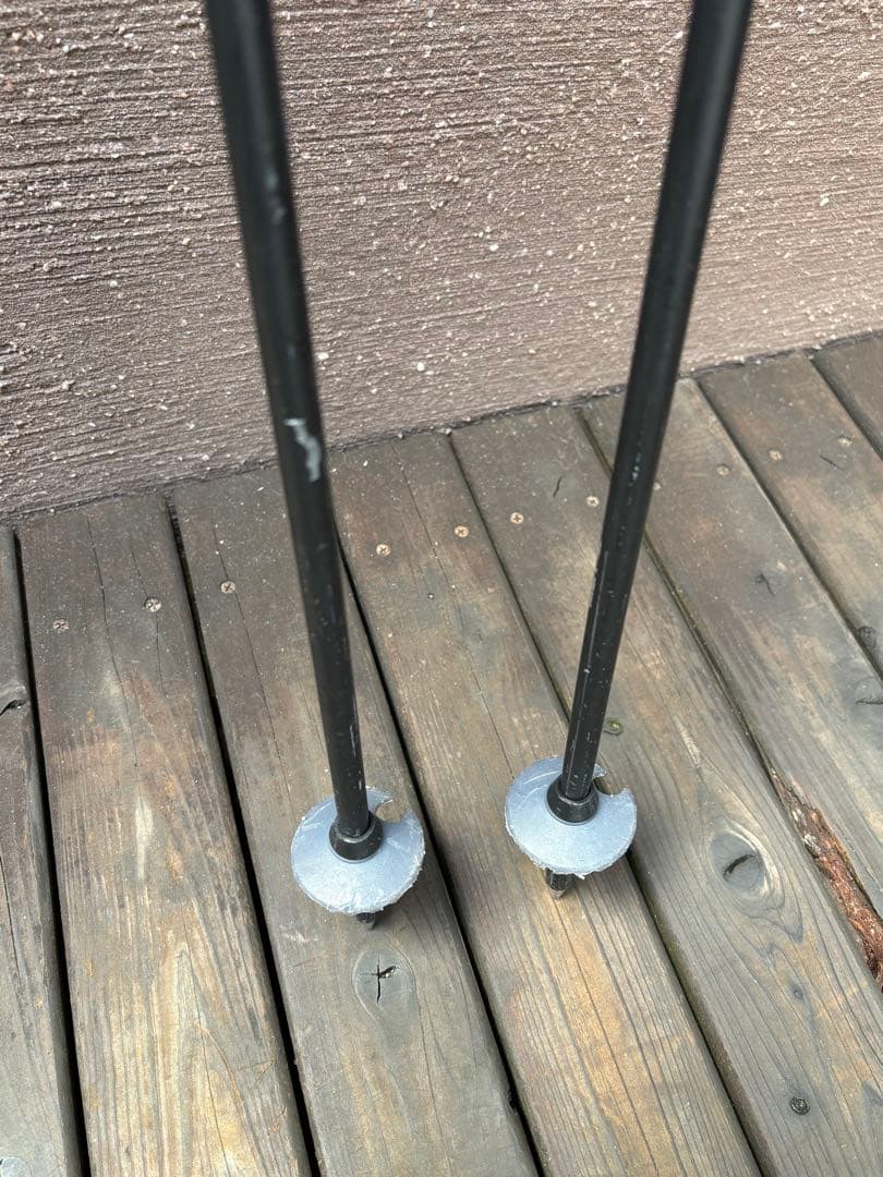 スキーストック　LEKI カーボン　115.5cm