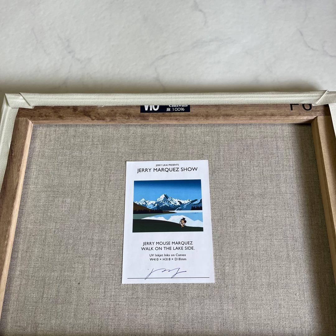 ジェリー鵜飼 ジェリーマルケス キャンバス アート