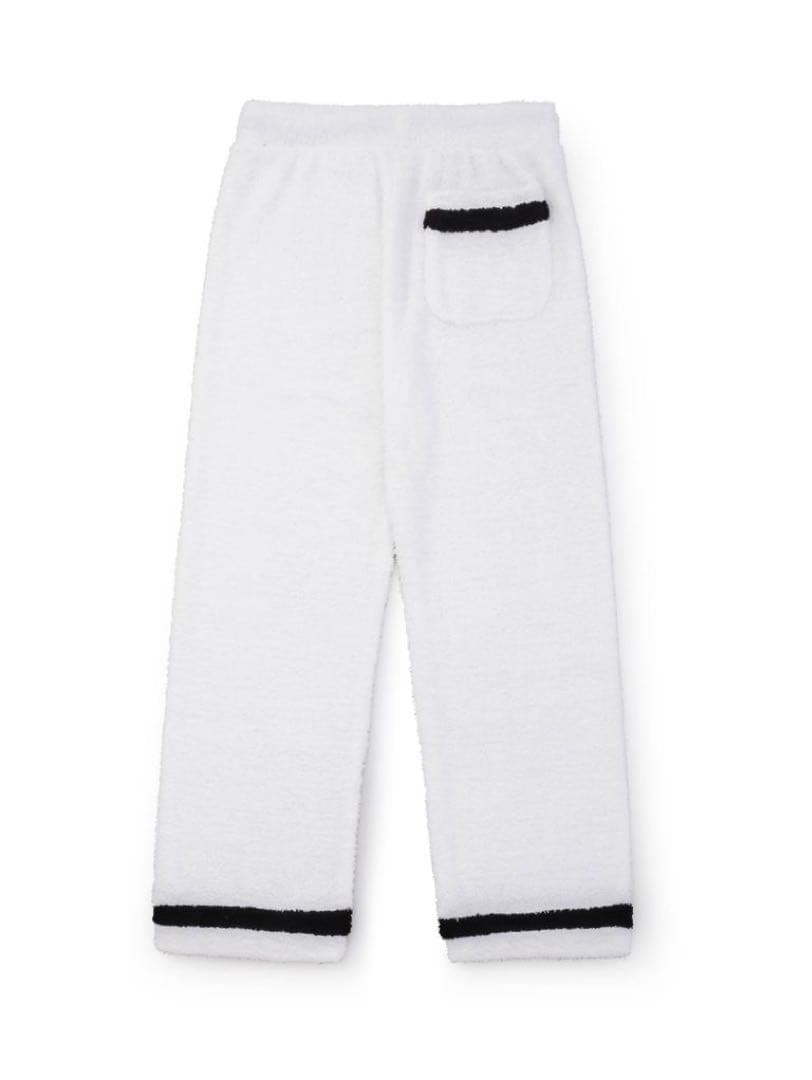 【新品未開封】FLUFFY ZIP HOOD SET UP / WH