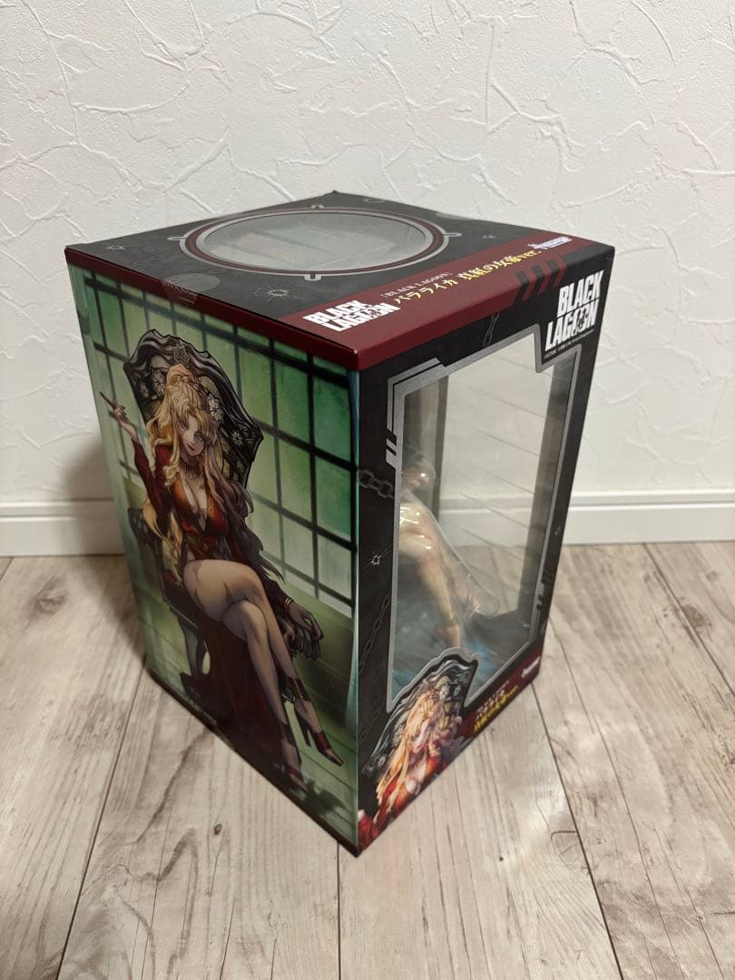 BLACK LAGOON バラライカ 真紅の女帝Ver. フィギュア　未開封