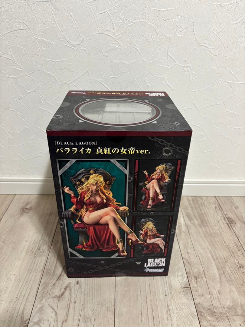 BLACK LAGOON バラライカ 真紅の女帝Ver. フィギュア　未開封