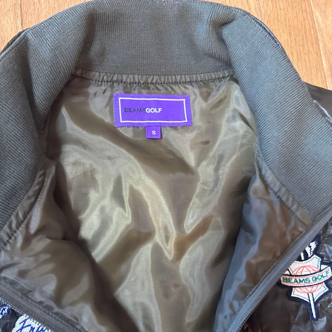 ★超美品★ 定価42.900円■BEAMS GOLF 2WAY ダウンブルゾン