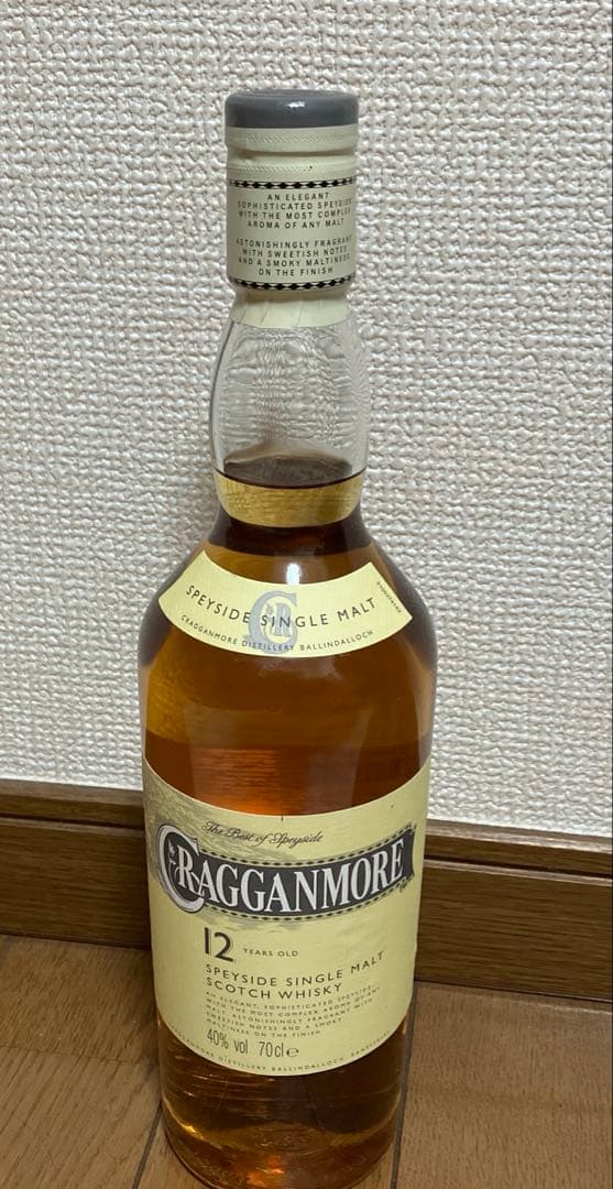 クラガンモア12年 イタリアラフロイグ10年