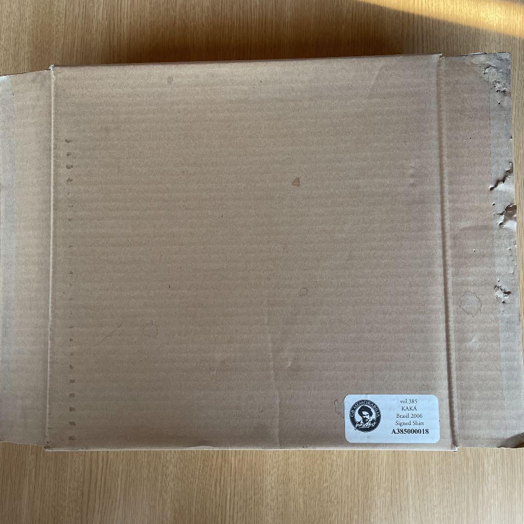 ブラジル2006 KAKA'カカ　代表サインユニフォーム