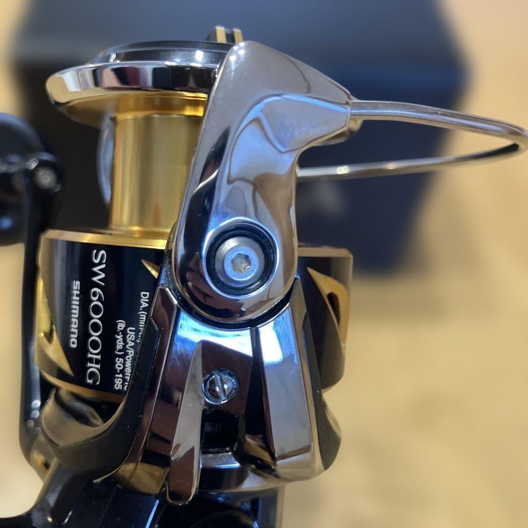 7/20まで　美品　20ステラSW6000HG