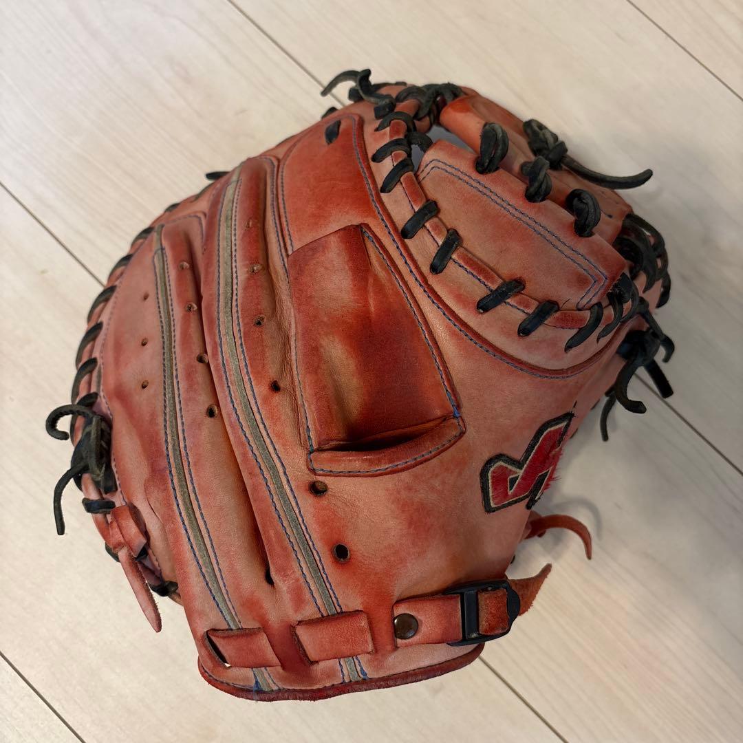 TLH-JC8RB ハタケヤマ　少年軟式キャッチャーミット