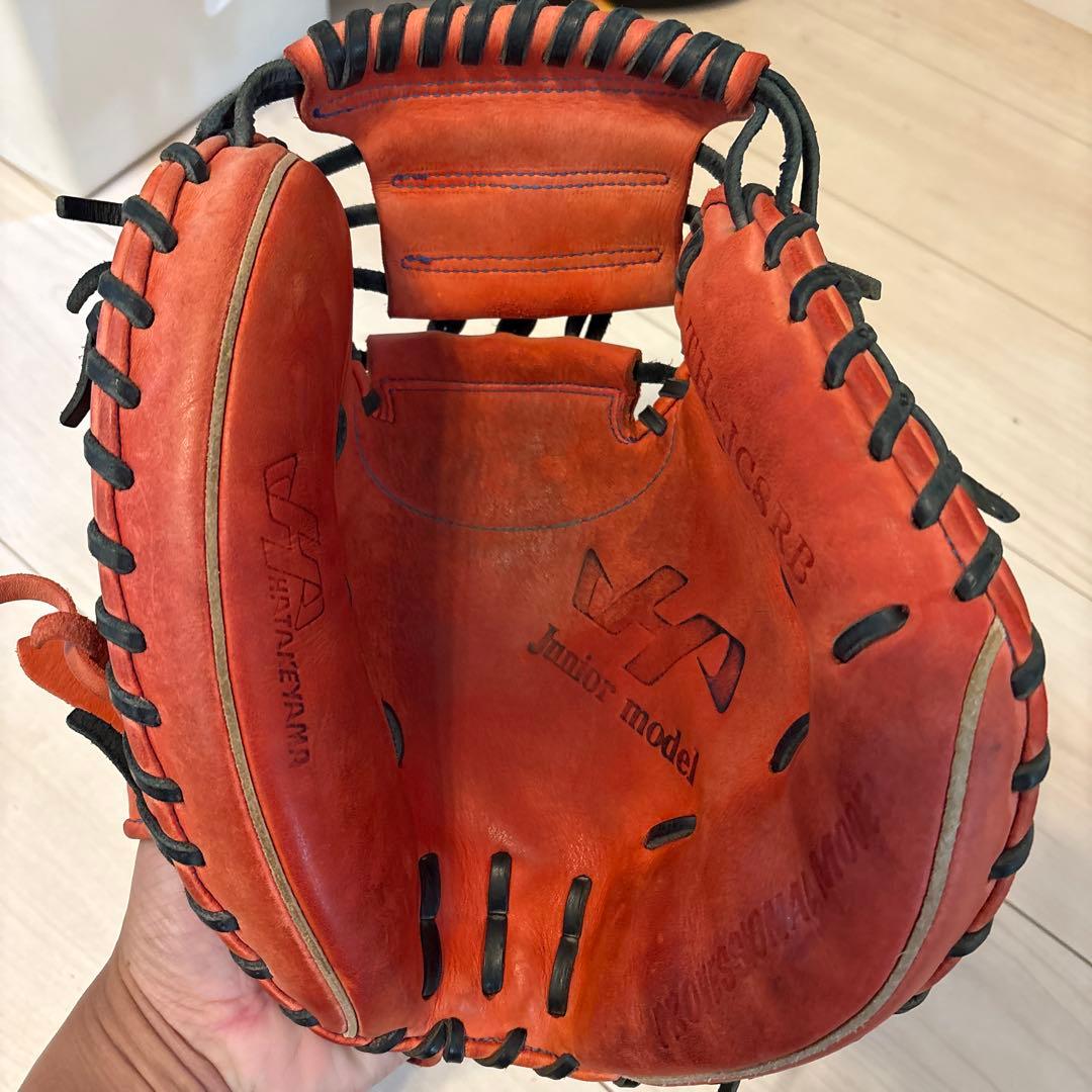 TLH-JC8RB ハタケヤマ　少年軟式キャッチャーミット