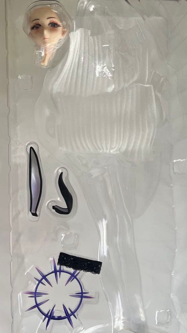 『黒シスター 』1/4完成品フィギュア【BearPanda製】特典付