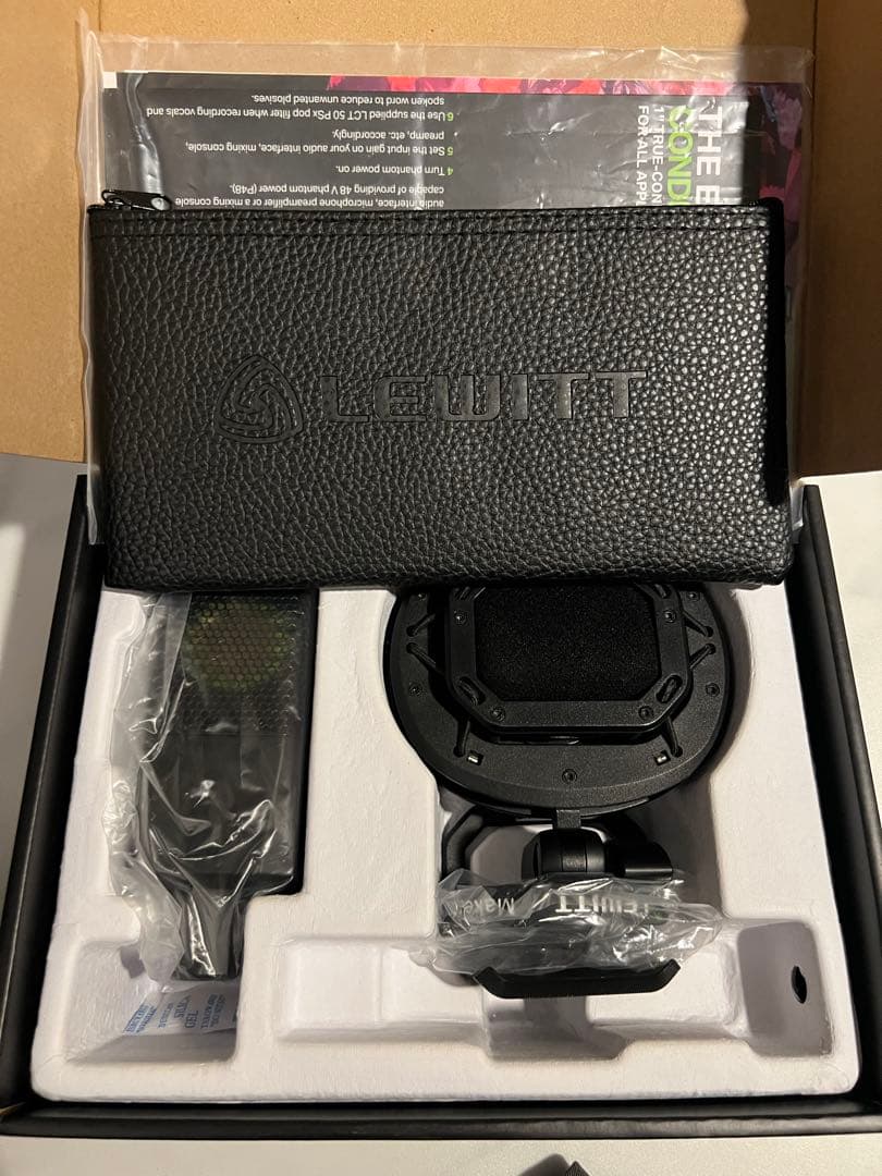 配信機器・PA機器・レコーディング機器 LEWITT LCT440PURE