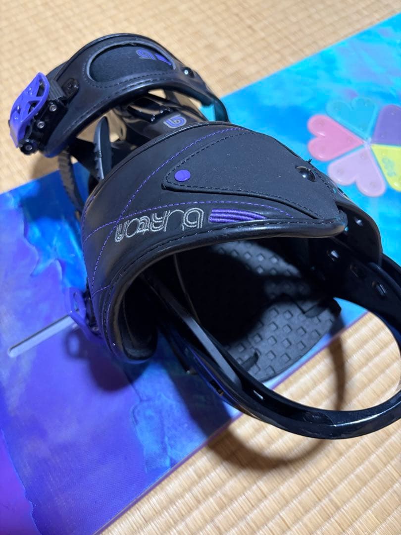 【2〜3日で発送】BURTON バートン スノーボード ビンディング セット