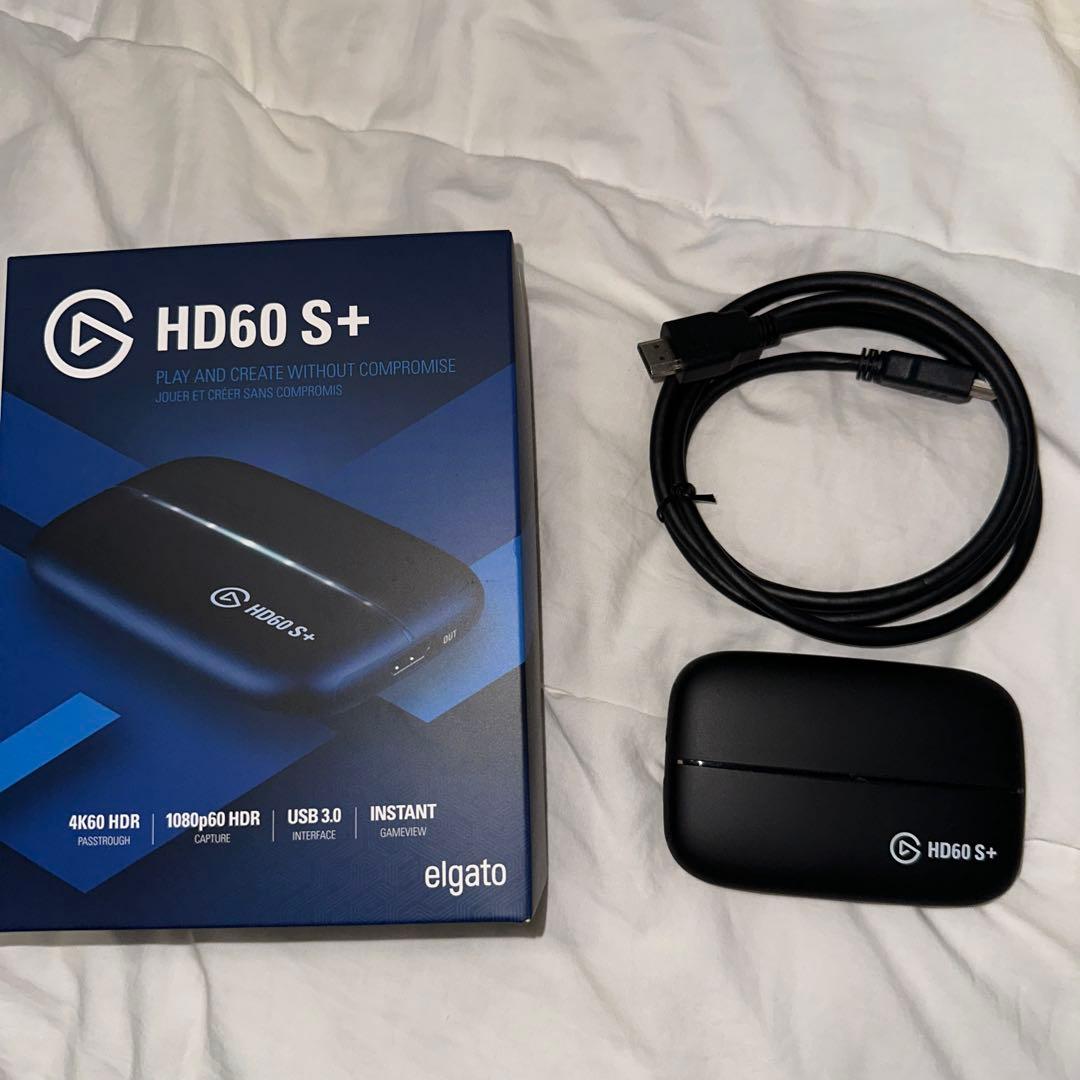 小物・アクセサリー Elgato usb HD60 S+