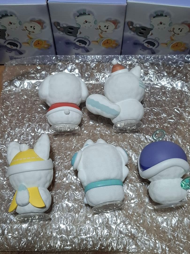 TXT プルバトゥ　　MAGIC フィギュア　5体セット