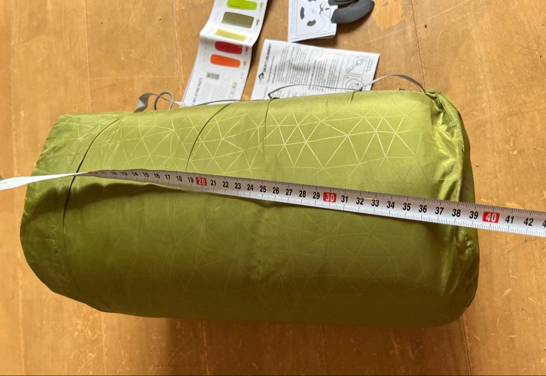 SEA TO SUMMITキャンプマットS.I.レクタンギュラーRW 値引不可