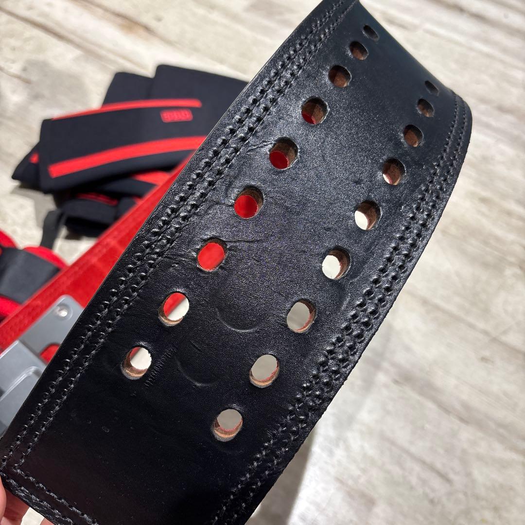 M*u様 SBD パワーリフティング ベルト その他付属品セット