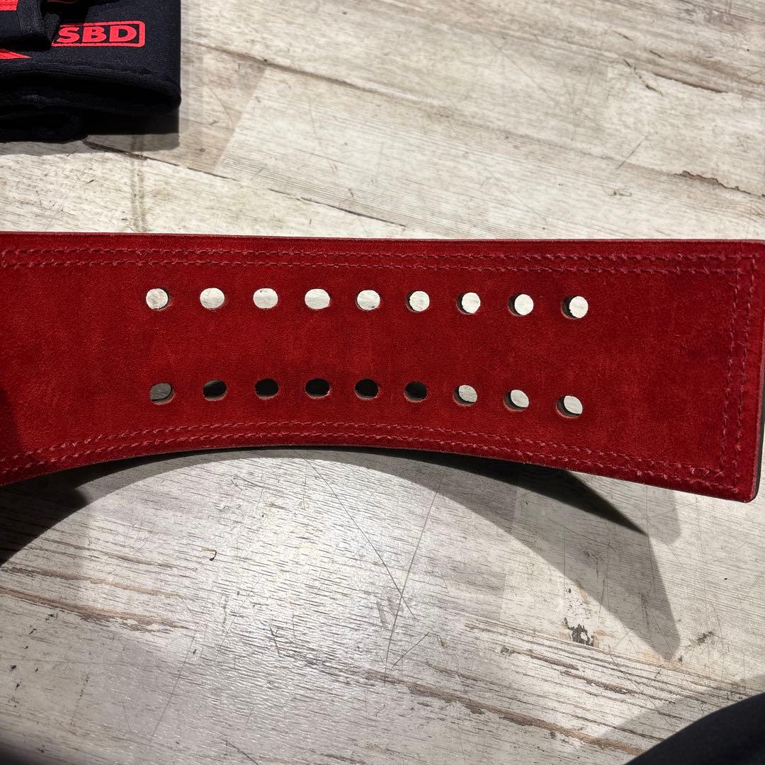 M*u様 SBD パワーリフティング ベルト その他付属品セット