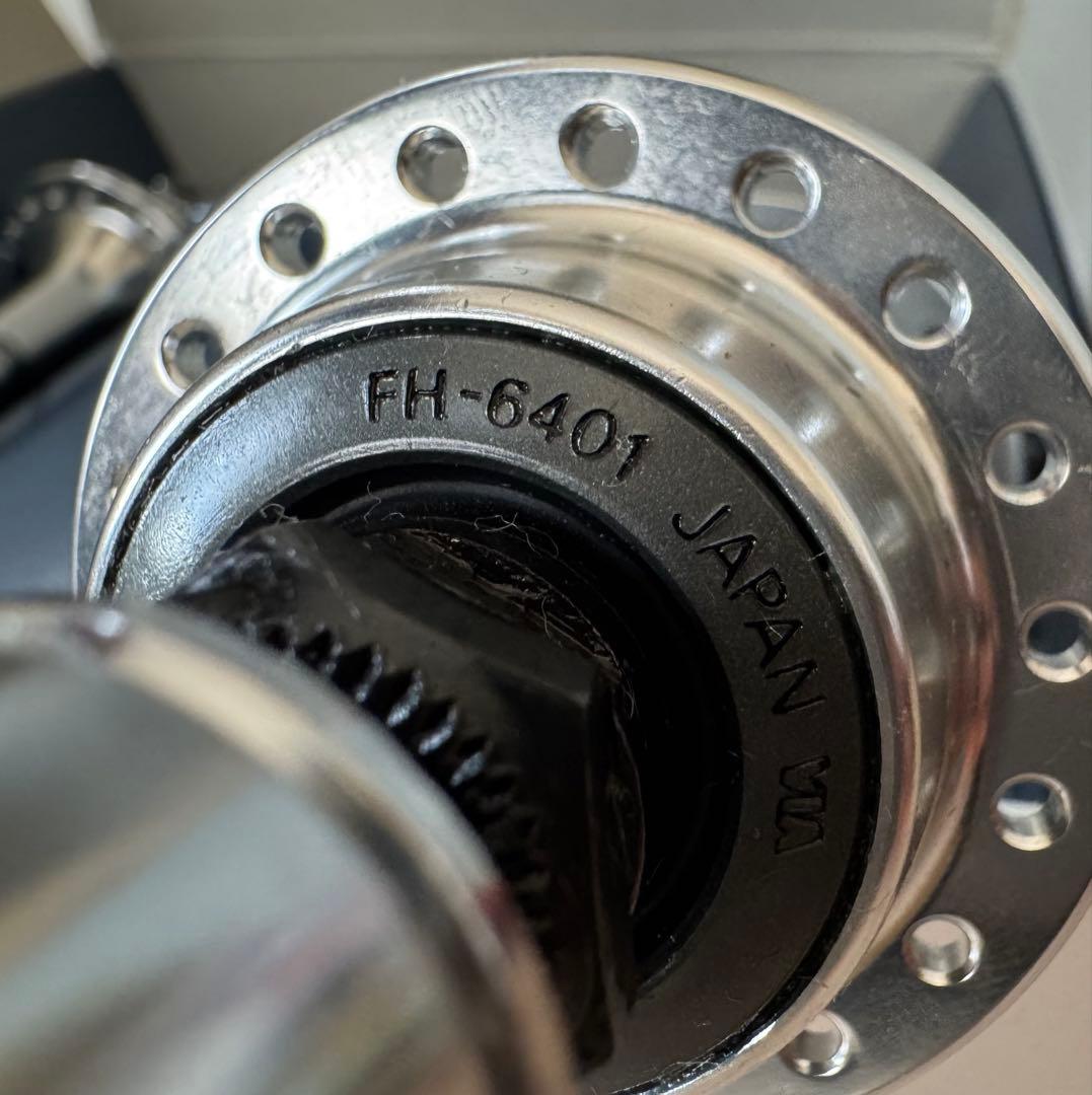 【ハブ】新品・未使用　SHIMANO 600 FH-6401