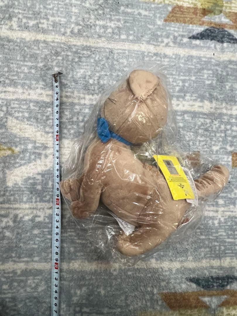 16個★おさるのジョージ メガジャンボぬいぐるみ ニョッキジャンピー 60cm