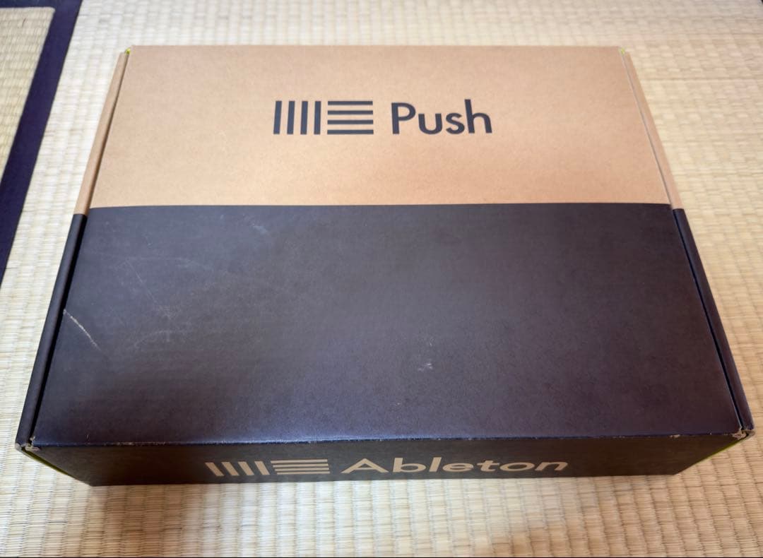 Ableton Push 2 MIDIコントローラー & おまけ x 2