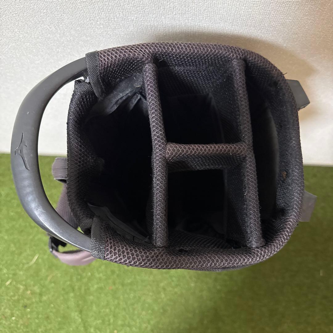 MIZUNO ミズノ K1-L0 キャディバッグ スタンド式 超軽量 9型