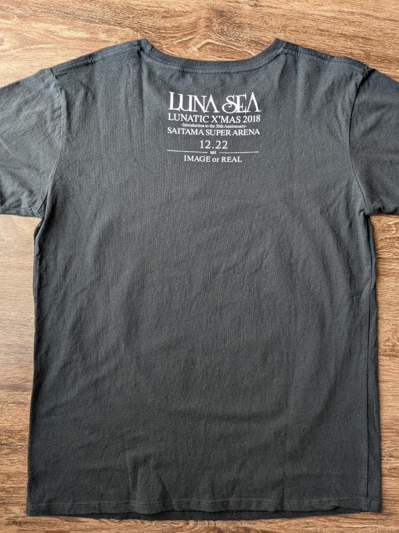 LUNA SEA 2018 X'mas IMAGE or REAL 復刻Tシャツ