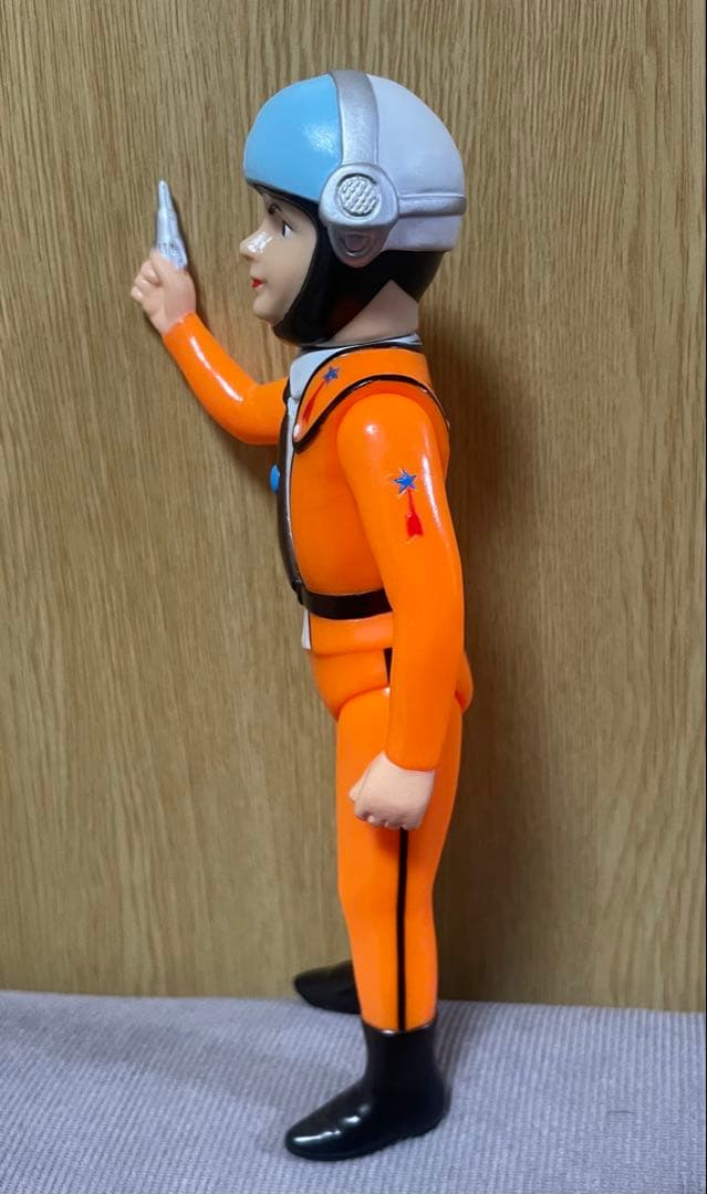 ハヤタ隊員 ソフビ ウルトラマン