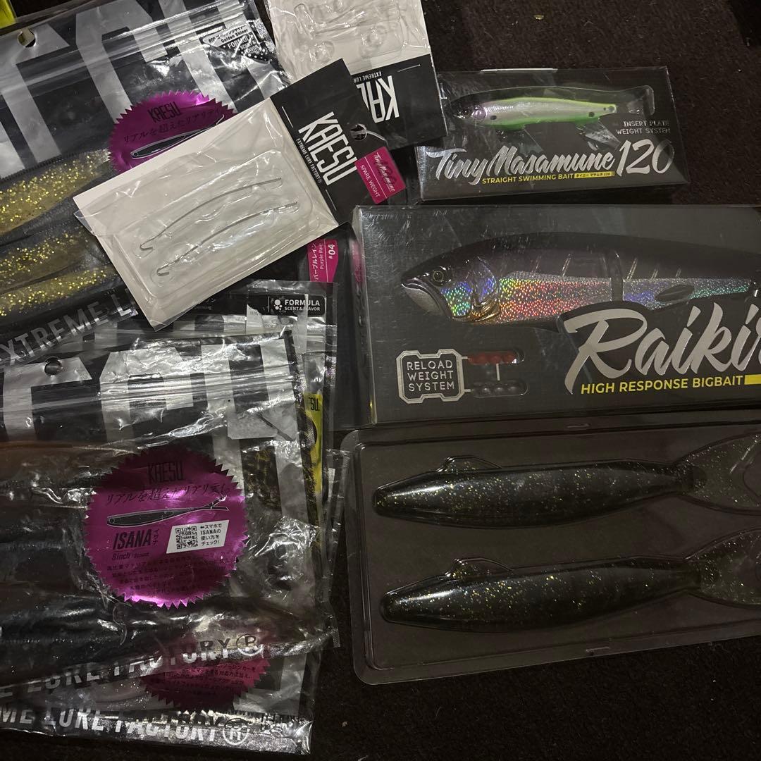 KAESU！ルアーセット！バラ売り不可！