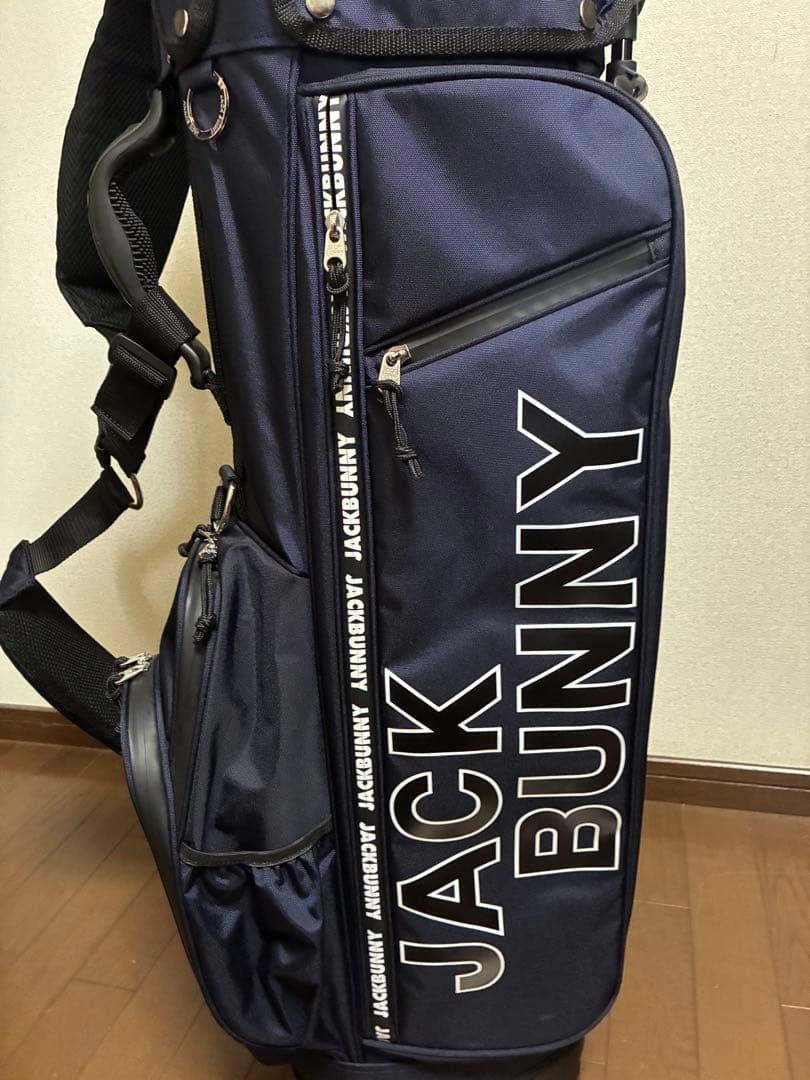 JACK BUNNY ネイビー キャディバッグ