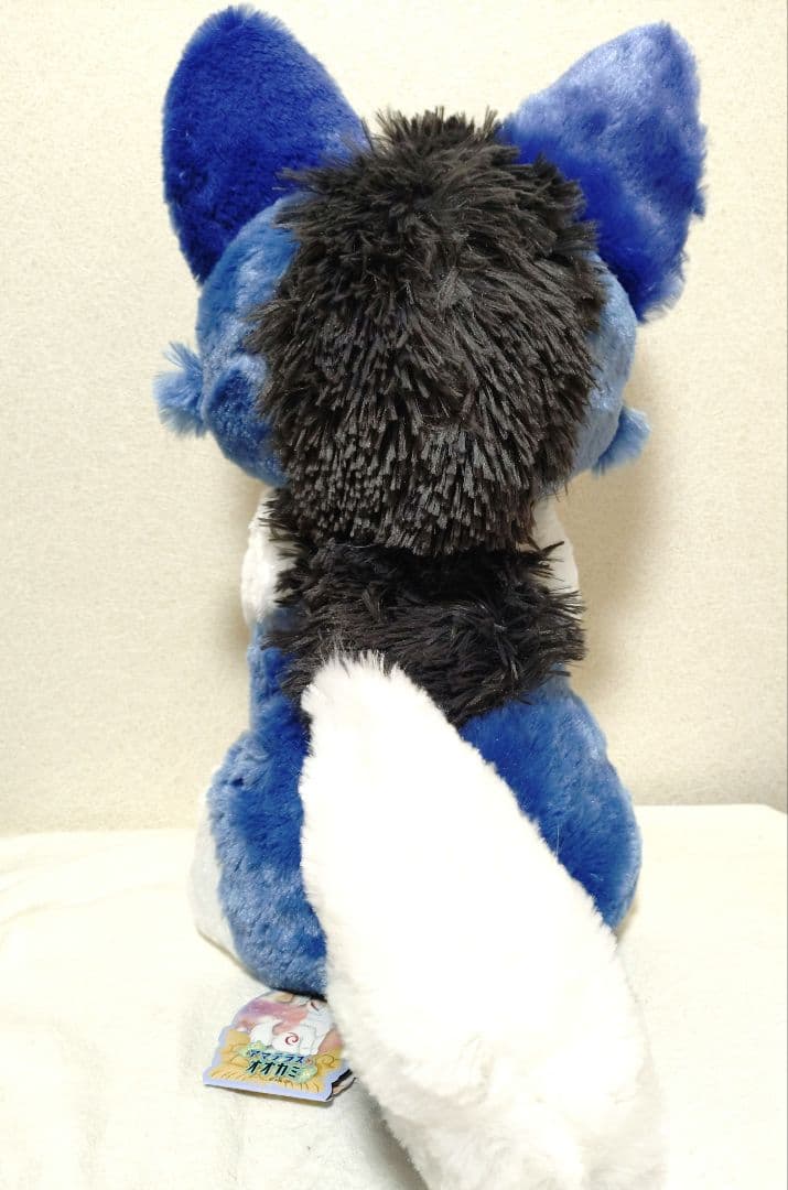 アマテラスのオオカミ　 ウルトラビッグ ぬいぐるみ　3点