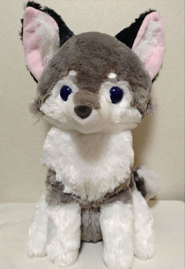 アマテラスのオオカミ　 ウルトラビッグ ぬいぐるみ　3点